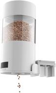 🐠 smart timer automatic fish feeder for aquarium and fish tank - efficient small fish food dispenser logo
