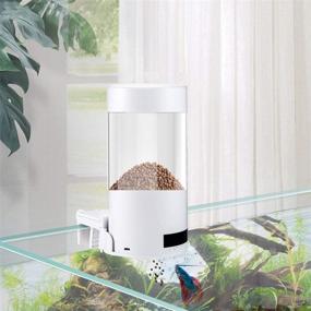 img 3 attached to 🐠 Smart Timer Automatic Fish Feeder for Aquarium and Fish Tank - Efficient Small Fish Food Dispenser