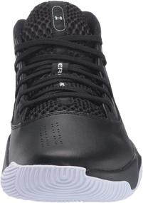 img 3 attached to 🏀 Power up Your Game with Under Armour Lockdown Basketball Black Men's Shoes and Athletic Gear!