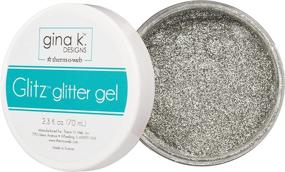 img 2 attached to ✨ Shimmery Splendor: Discover Gina K Designs' Glitz Glitter Silver