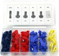 🔌 honbay 65 piece no strip wiring connections quick splice connector assortment for 10-22ga logo