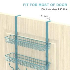 img 1 attached to Organizer Storage Rustproof Bathroom Kitchen Industrial Hardware