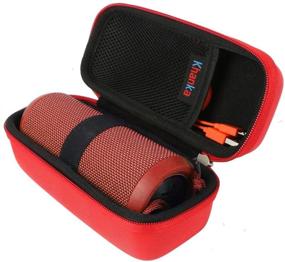 img 3 attached to 🔊 JBL Flip 4 Водонепроницаемый портативный Bluetooth-динамик Жесткий чехол для путешествий - замена - Khanka