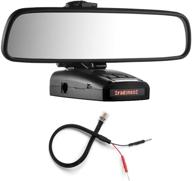 📸 radenso xp sp mirror mount bracket with mirror wire power cord - radar mount 3001110r logo