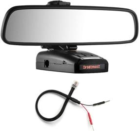 img 2 attached to 📸 Radenso XP SP Mirror Mount Bracket with Mirror Wire Power Cord - Radar Mount 3001110R