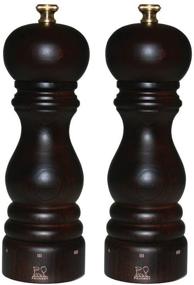 img 1 attached to 🍫 Peugeot Paris u'Select 9 Salt and Pepper Set - Chocolate