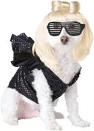 🐶 pet pop sensation dog costume by california costumes: paw-some california-themed pet costume логотип