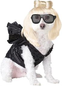 img 1 attached to 🐶 Pet Pop Sensation Dog Costume by California Costumes: Paw-some California-Themed Pet Costume