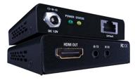 🔌 upgrade your a/v experience with vanco evex2006 evolution ultra slim hdmi single cat5e/6 cable extender featuring poe support logo