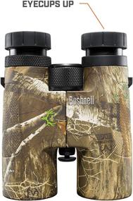 img 1 attached to Бинокль Bushnell 141042RB BoneCollector с увеличением 10x42, в камуфляжном исполнении 141042RB