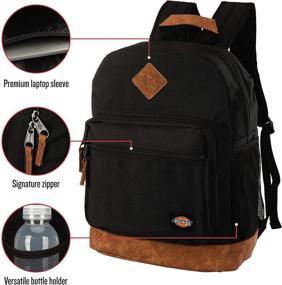 img 3 attached to Dickies Signature Lightweight Backpack Resistant Laptop Accessories