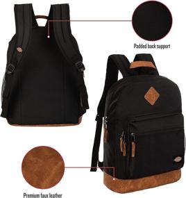 img 2 attached to Dickies Signature Lightweight Backpack Resistant Laptop Accessories