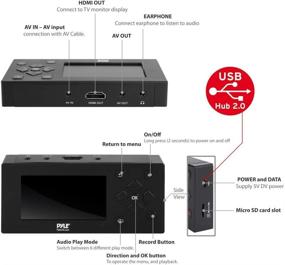 img 1 attached to Захват видеоигр Pyle Компьютерные компоненты