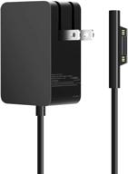 💡 surface go charger: 24w power supply adapter for microsoft surface go/pro 4 core m3/pro 3 logo