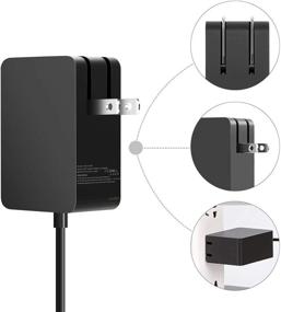 img 2 attached to 💡 Surface Go Charger: 24W Power Supply Adapter for Microsoft Surface Go/Pro 4 Core m3/Pro 3