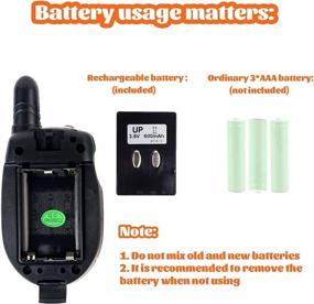 img 3 attached to 📞 Retevis RT-602 Rechargeable Talkies with Multiple Channels