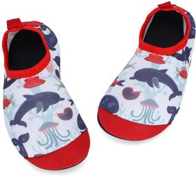 img 3 attached to 👣 ESTAMICO Non Slip Barefoot Sports Outdoor Girls' Shoes: Enhance Performance and Safety!