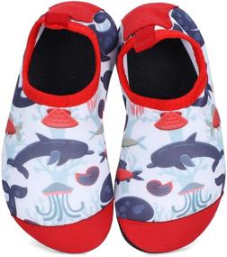 img 2 attached to 👣 ESTAMICO Non Slip Barefoot Sports Outdoor Girls' Shoes: Enhance Performance and Safety!