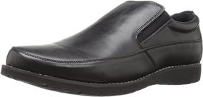 img 4 attached to 👞 Brown Propet Grant Slip-On Loafer