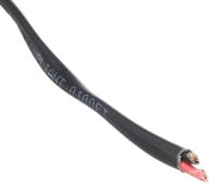 🔊 monoprice 113716 nimbus series 14 gauge awg 2 conductor speaker wire/cable - 100ft ul plenum rated, 100% pure bare copper, color coded conductors logo