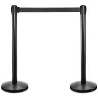 🚧 enhanced jumbl stanchions: retractable barriers with added weight for superior stability logo