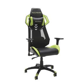 img 4 attached to Experience Ultimate Comfort and Style with the RESPAWN 200 Racing Style Gaming Chair in Green