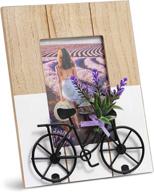 juvale rustic picture bicycle ornament logo