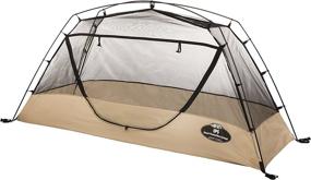 img 2 attached to 🏕️ Enhanced Outdoor Comfort: Kamp-Rite Insect Protection System in Sleek Black - Perfect for Single Users