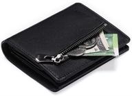 👝 goiacii rfid blocking leather wallet for men - convenient pocket-sized accessories logo