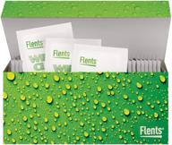 👓 flents wipe n clear: biodegradable lens wipes for crystal-clear vision logo