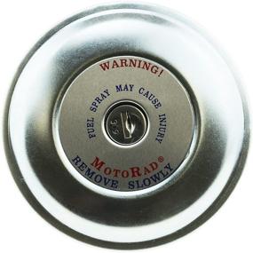 img 3 attached to 🚀 Enhance Fuel Efficiency Safely with the MotoRad MGC83 Fuel Tank Cap