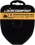 jagwire 1 5x2000 мм из полированной нержавеющей стали shimano логотип