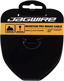 img 1 attached to Jagwire 1 5X2000 мм из полированной нержавеющей стали Shimano