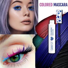 img 3 attached to Colors Colorful Mascara Rainbow Waterproof