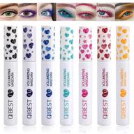 colors colorful mascara rainbow waterproof logo