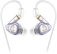 simgot em2 high-res in-ear monitor headphones with 1ba 1dd hybrid balanced armature driver headphones logo