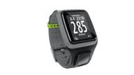 💙 tomtom multi-sport gps watch: grey with heart rate monitor - enhance your fitness tracking logo