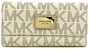 img 2 attached to Michael Kors Womens Checkbook Wallet