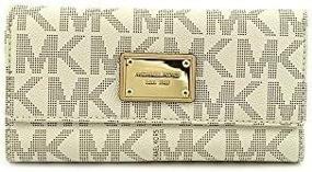 img 4 attached to Michael Kors Womens Checkbook Wallet