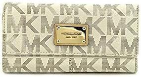 img 1 attached to Michael Kors Womens Checkbook Wallet