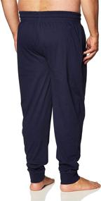 img 1 attached to 👖 Heather Fruit of the Loom Jersey Jogger Men's Clothing and Sleep & Lounge