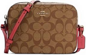 img 4 attached to ЖЕНСКАЯ СУМКА COACH ИЗ КОЖИ С ЛОГОТИПОМ "ЗЕМЛЯНИКА