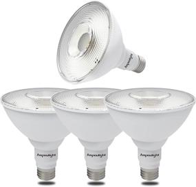 img 4 attached to 💡 Ampoulight Par30 Dimmable White 2700 Kelvin