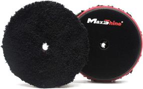 img 3 attached to Maxshine 150X Foam Black Microfiber