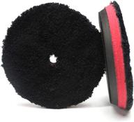 maxshine 150x foam black microfiber logo