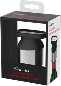 img 1 attached to 🍾 Stainless Steel Rabbit Wine & Champagne Sealer: Preserving Delicious Bubbles