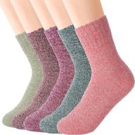 womens winter wool socks pairs logo