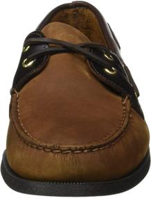 img 3 attached to Sperry Mens Boat Shoe Brown Men's Shoes for Loafers & Slip-Ons