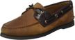 sperry mens boat shoe brown men's shoes for loafers & slip-ons logo