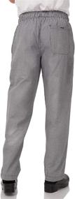 img 3 attached to 👨 Top-notch quality: Chef Works Men's Essential Baggy Chef Pants for ultimate comfort and style!